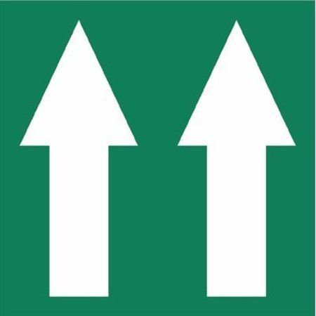 NMC Directional Arrows Green H4451G